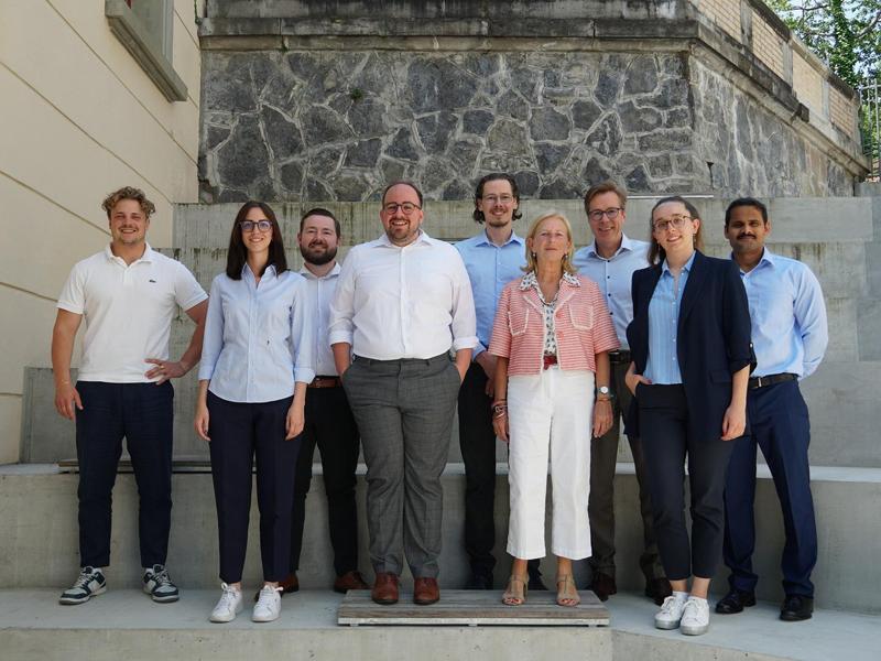 Teamfoto IWI - Abteilung Information Engineering